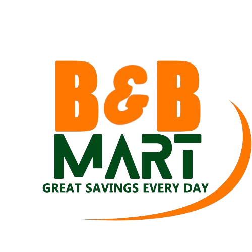 B&ampB Mart Logo