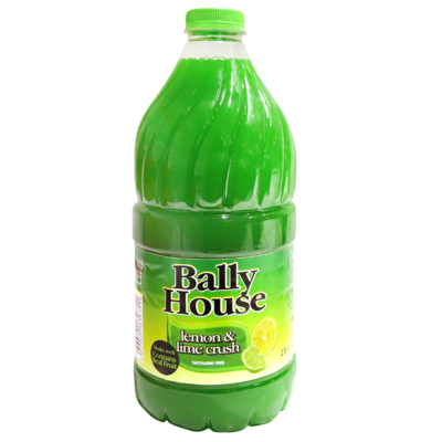 BALLYHOUSE LEMON&LIME 2L