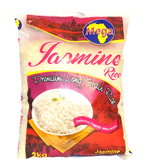 MEGA JASMINE RICE 2KG