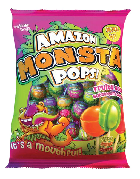 AMAZON MONSTA POPS 48S