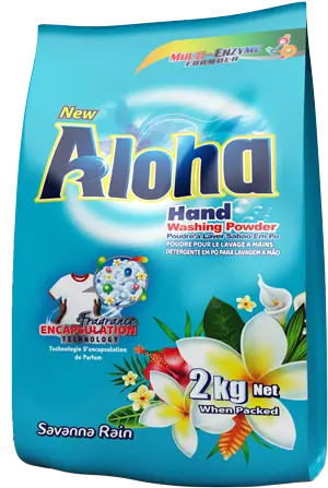 ALOHA WASHING POWDER 150G